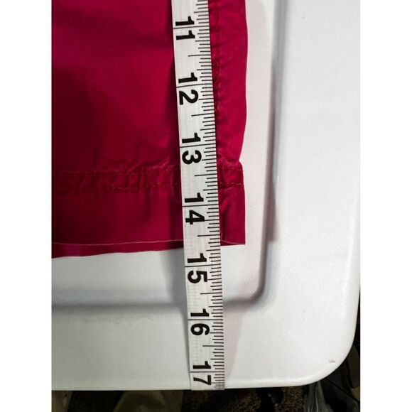 G. H. Bass 2-Button Longer Length Cotton Shorts. Pink. Size 4 - Picture 9 of 10